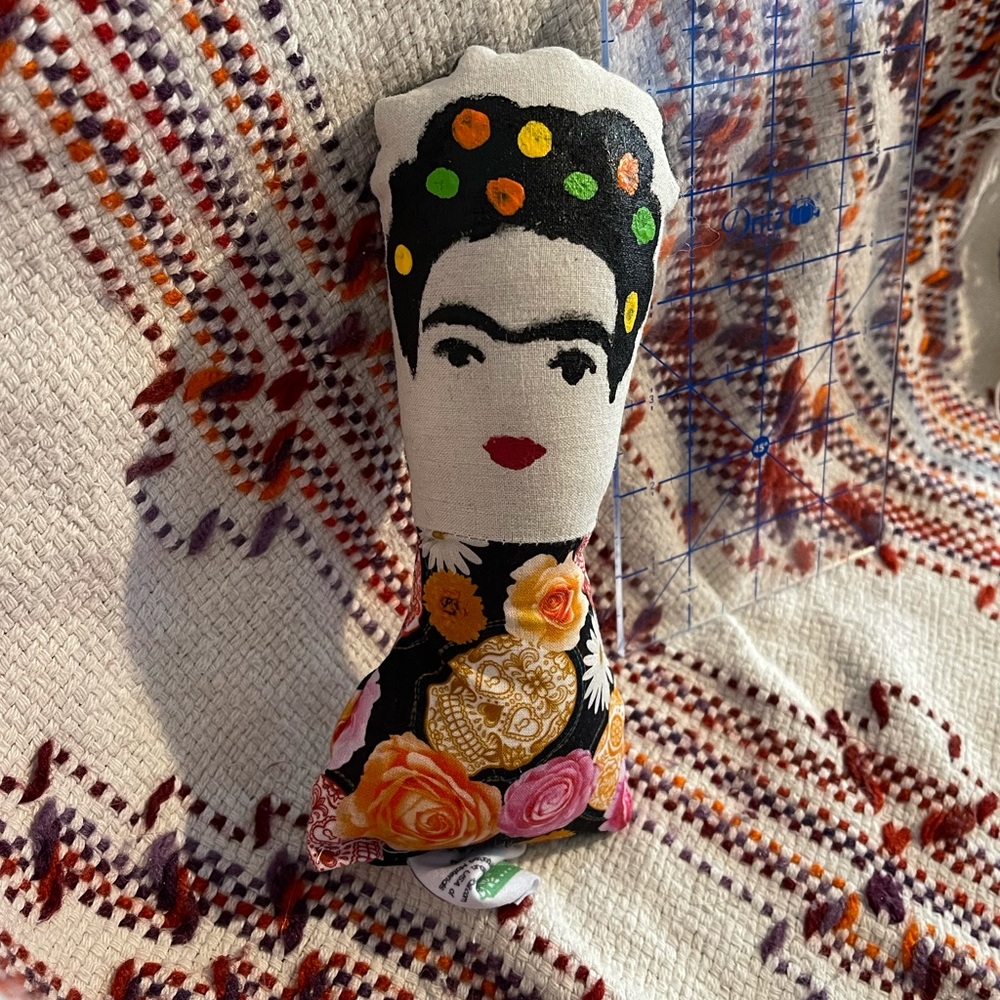 Frida  Kahlo Handmade doll
7” Frida Baby